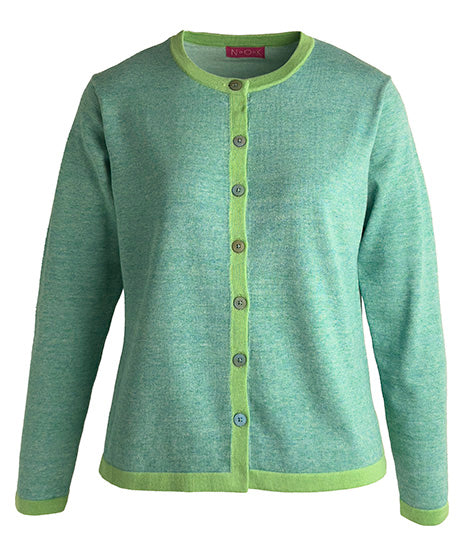 NOK - Noa Eco Cotton Cardi - Sea