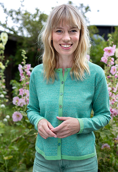 NOK - Noa Eco Cotton Cardi - Sea