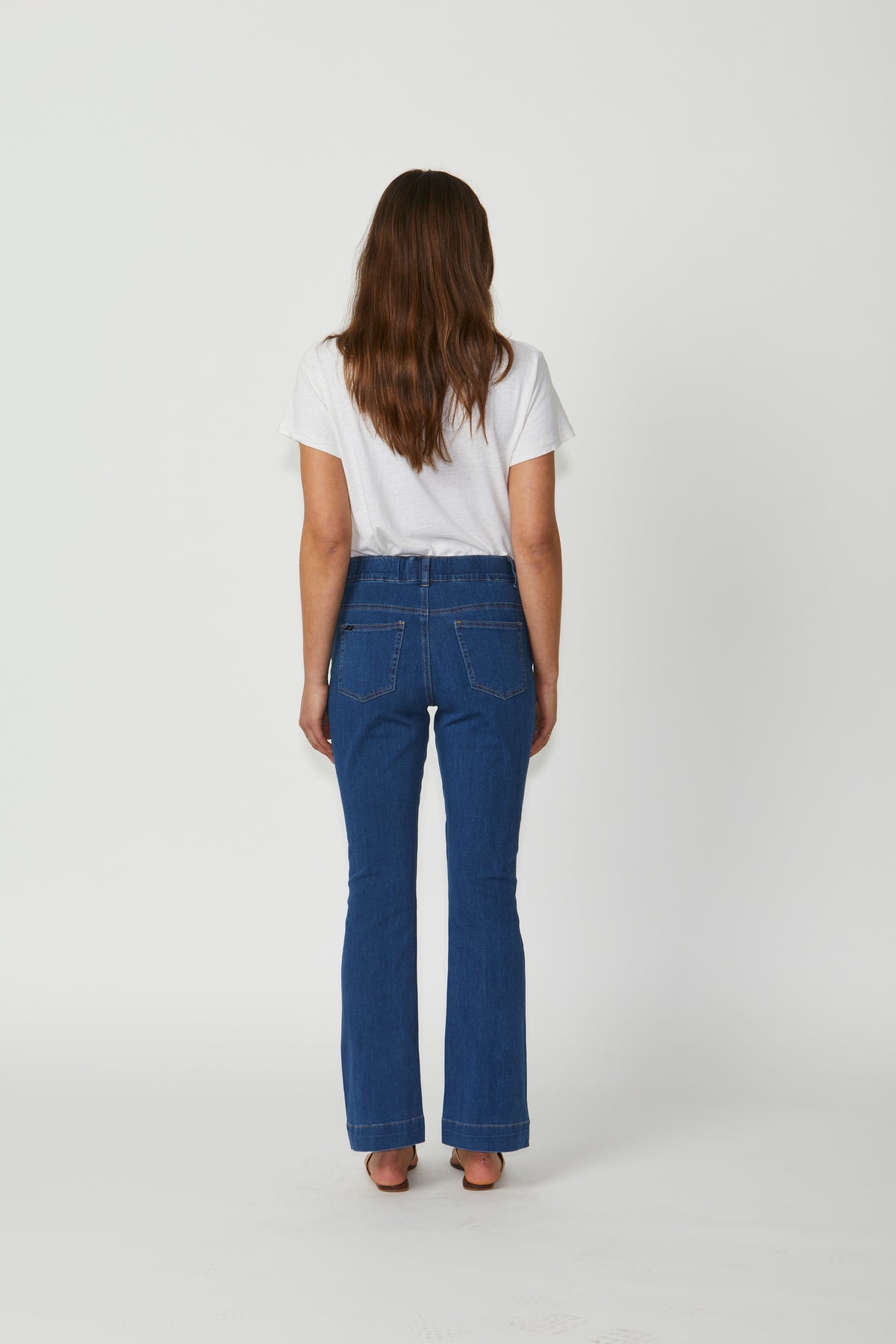 New London Jeans  - Olympia Flare Jean - Denim