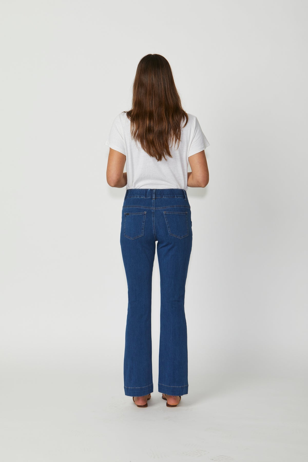 New London Jeans  - Olympia Flare Jean - Denim