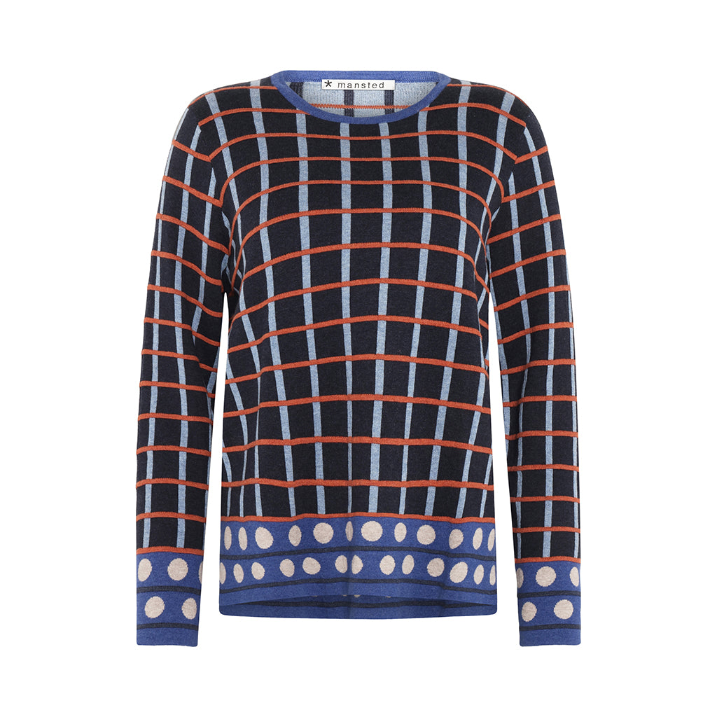 Mansted - Oda Eco Box and Ball Crew - Midnight