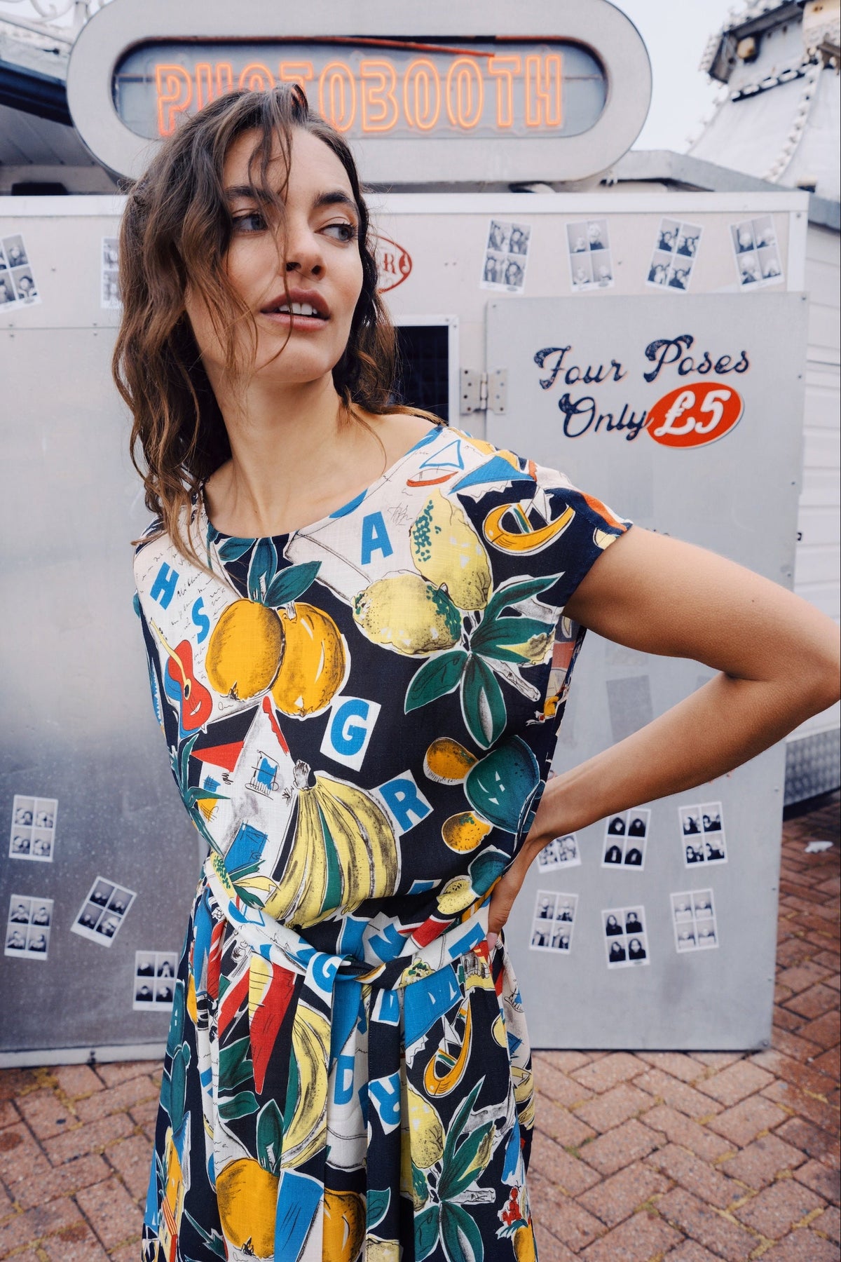 King Louie  - Manon Dress - Tropez