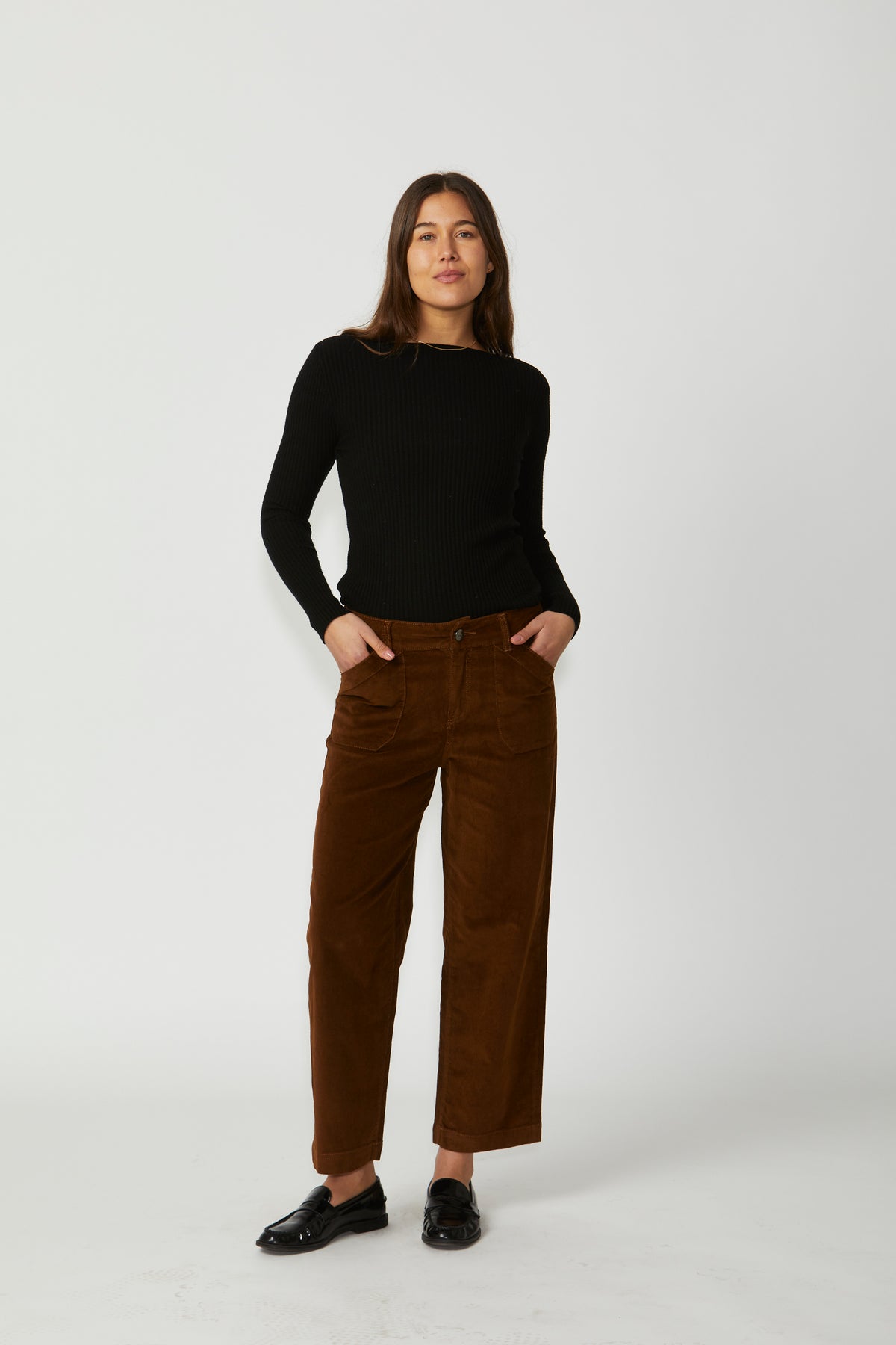 New London Jeans  - Penrith Cord - Spice