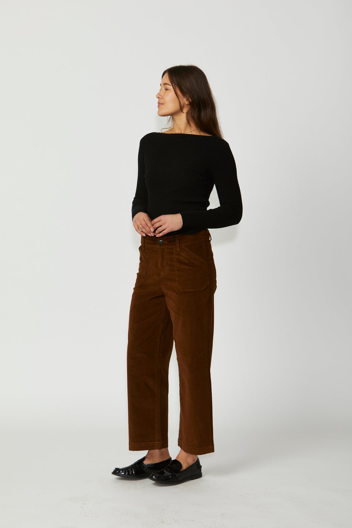 New London Jeans  - Penrith Cord - Spice