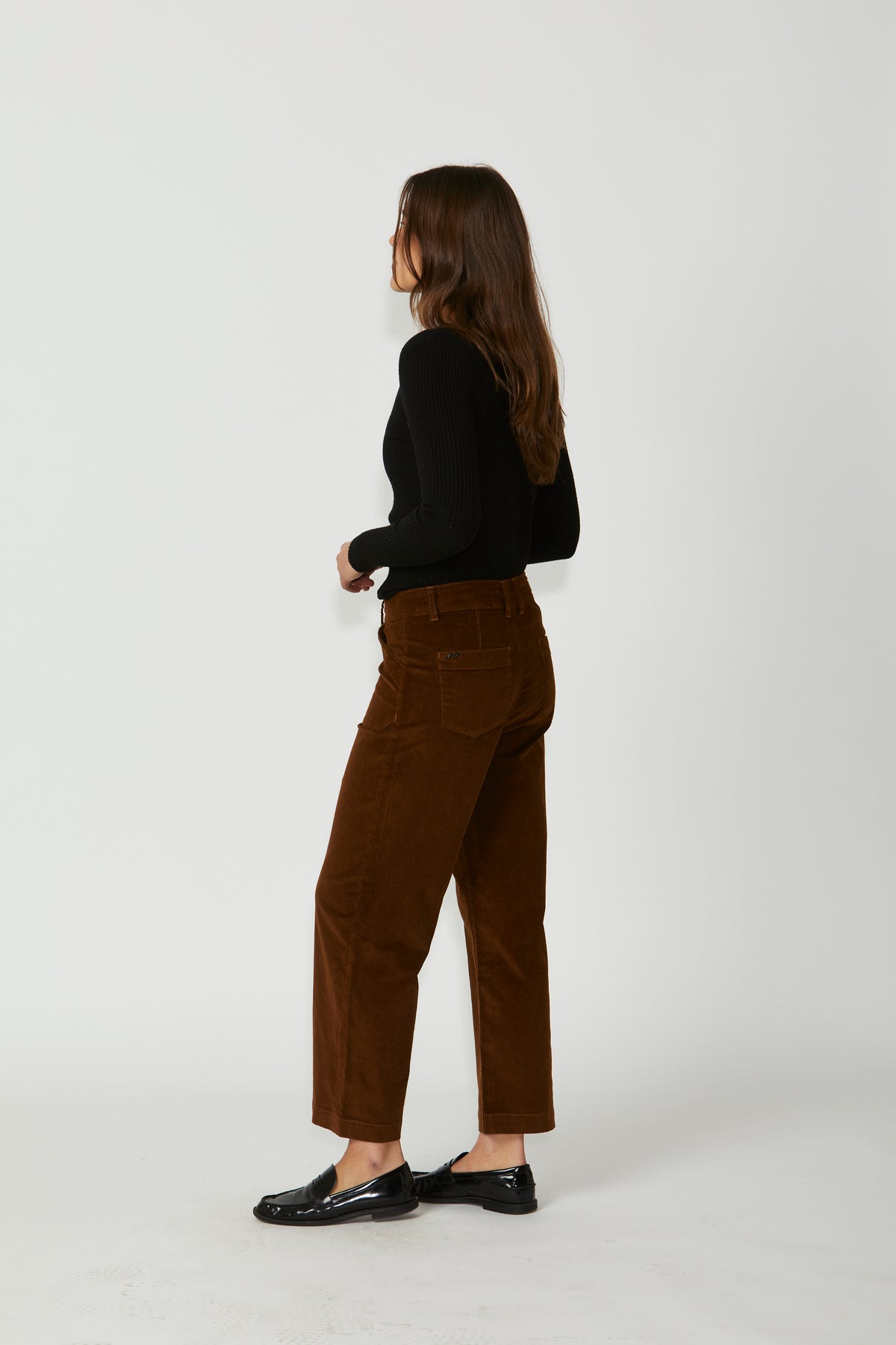 New London Jeans  - Penrith Cord - Spice