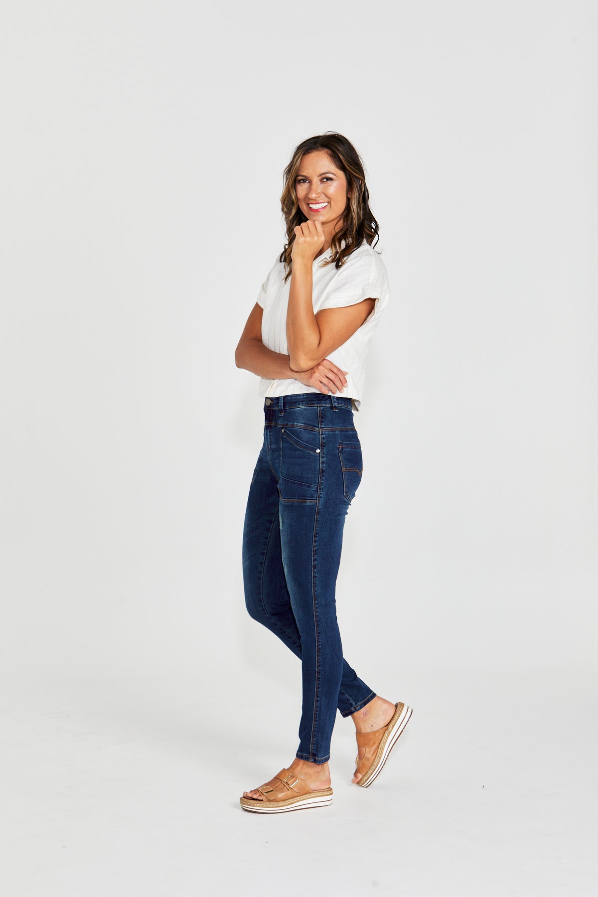 New London Jeans  - Pinner Slim Jean - Indigo