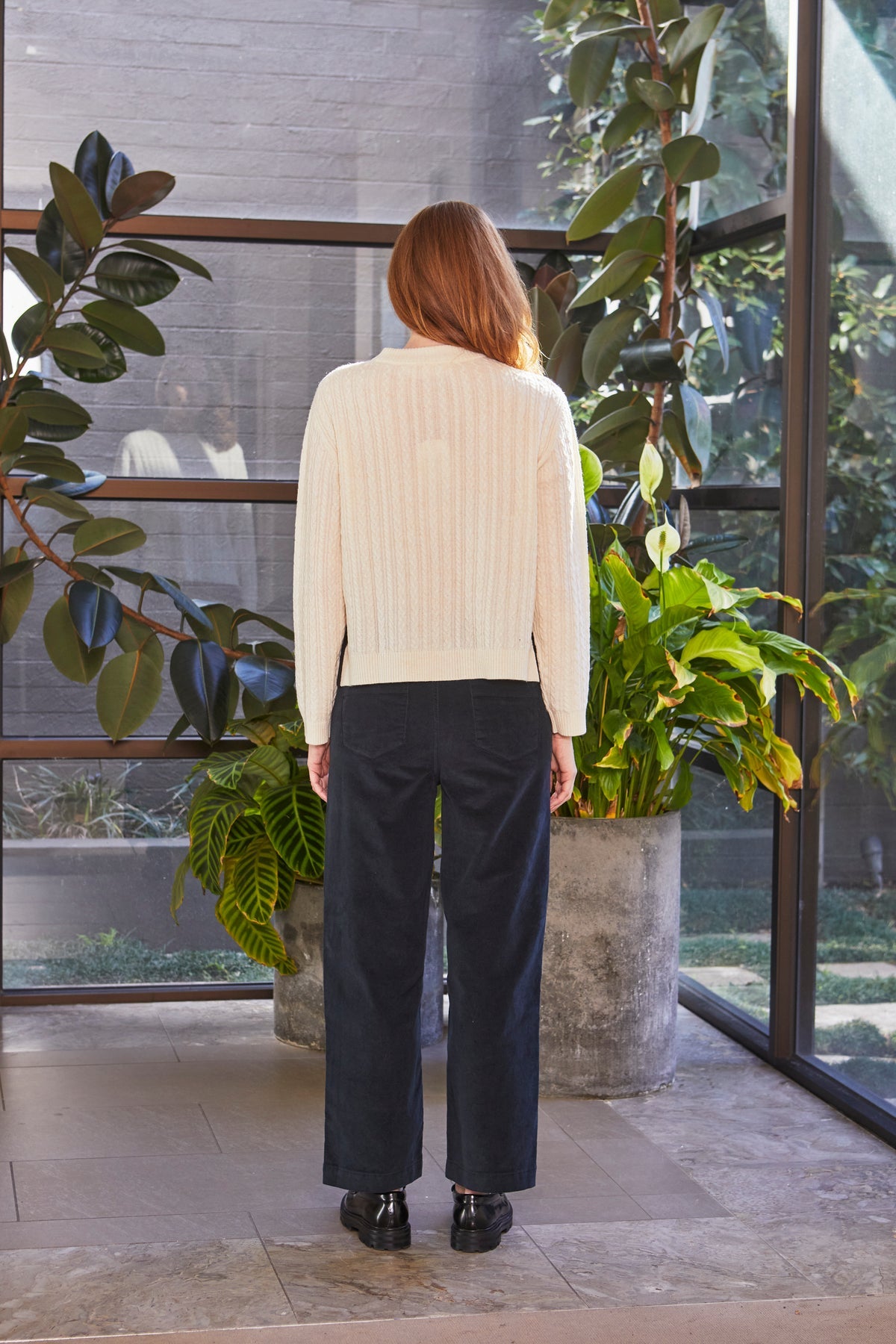 New London Jeans  - Penrith Cord - Iron