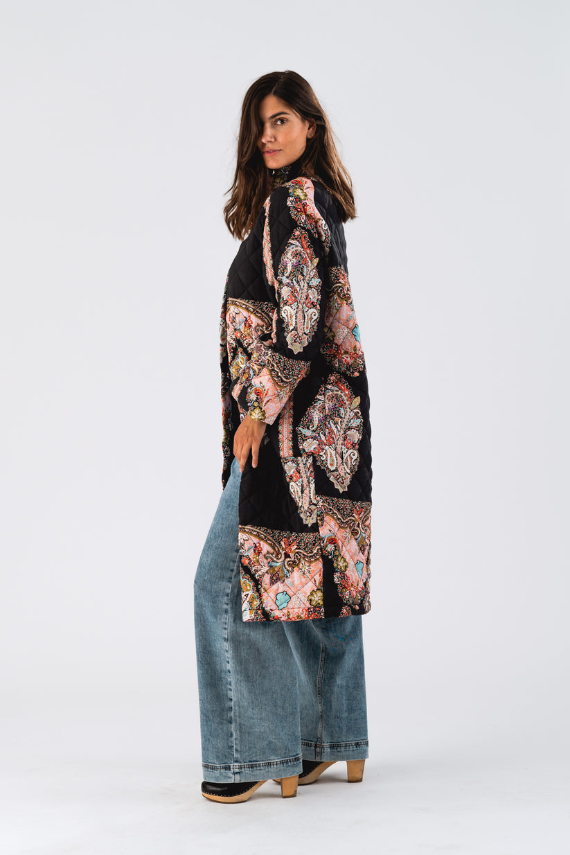 Lollys - RandilL Coat - Flower Print