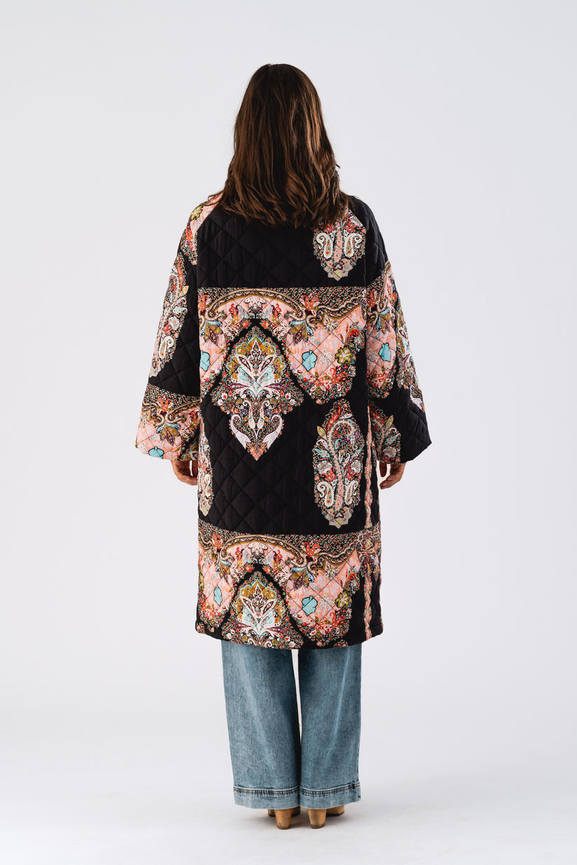 Lollys - RandilL Coat - Flower Print