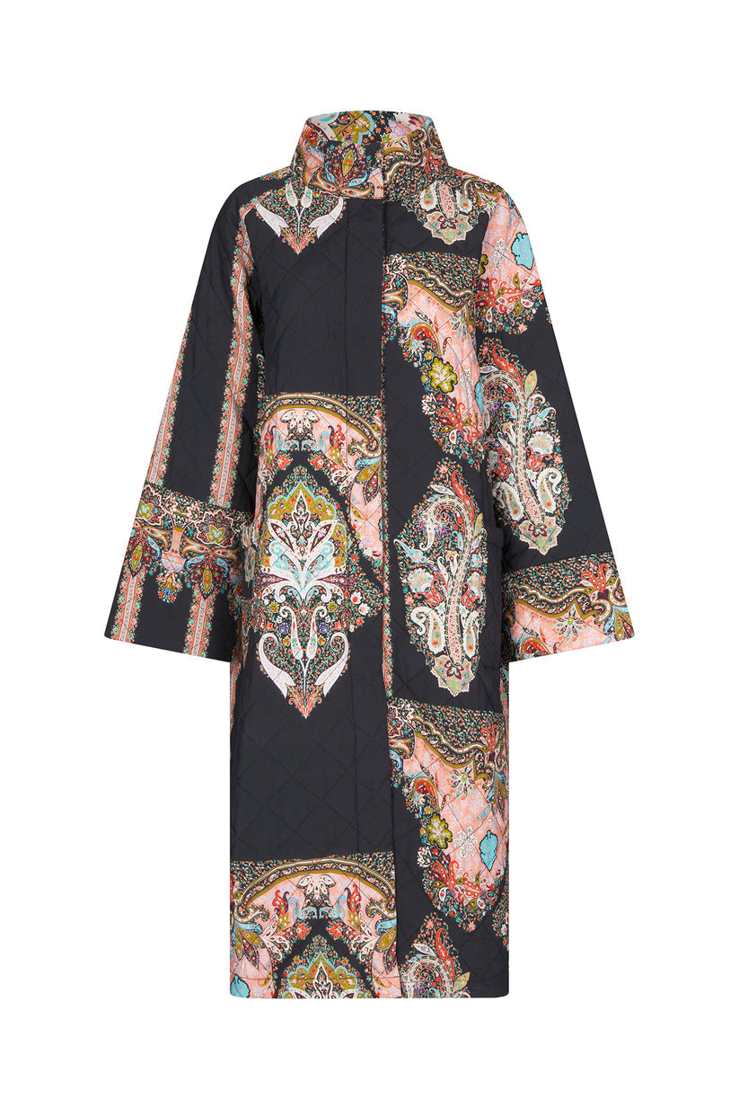 Lollys - RandilL Coat - Flower Print