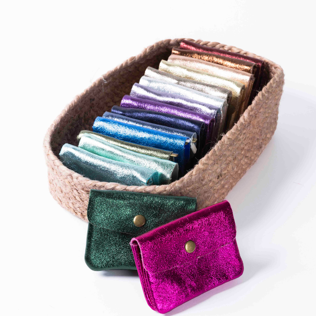 Maison Fanli - Coin Purses - Green