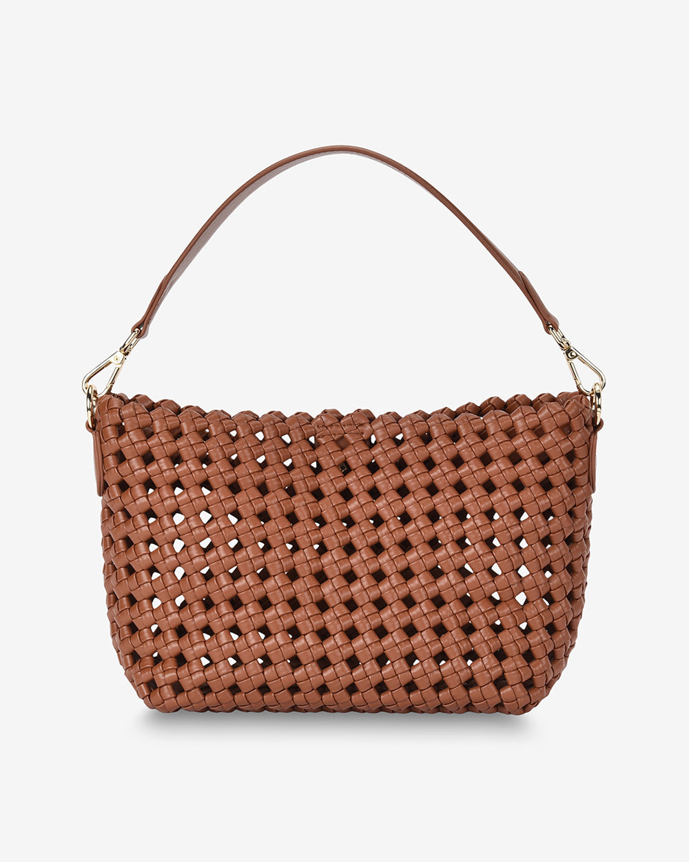 Elms & King - Richmond Crossbody - Dark Tan