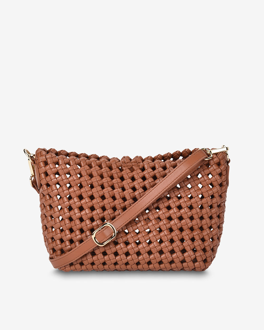 Elms & King - Richmond Crossbody - Dark Tan