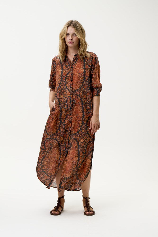 One Season - Daisy Salina Maxi Cotton - Topaz