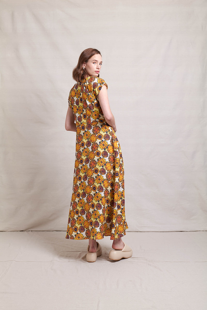 Neris - Key Note Dress - Marigold