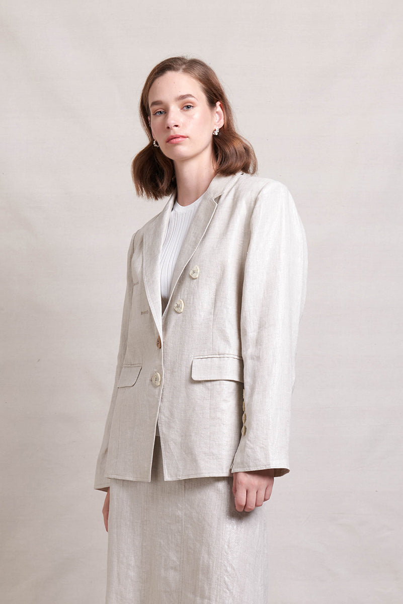 Neris - In Ore Jacket - Pumice