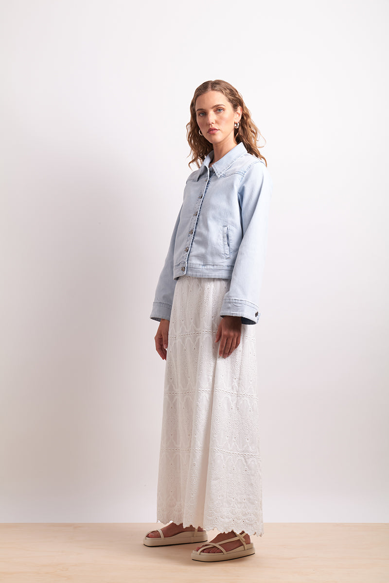 Neris - Go West Denim Jacket