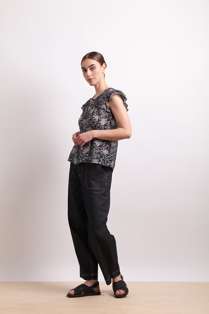 Neris - On The Curve Jean - Ebony