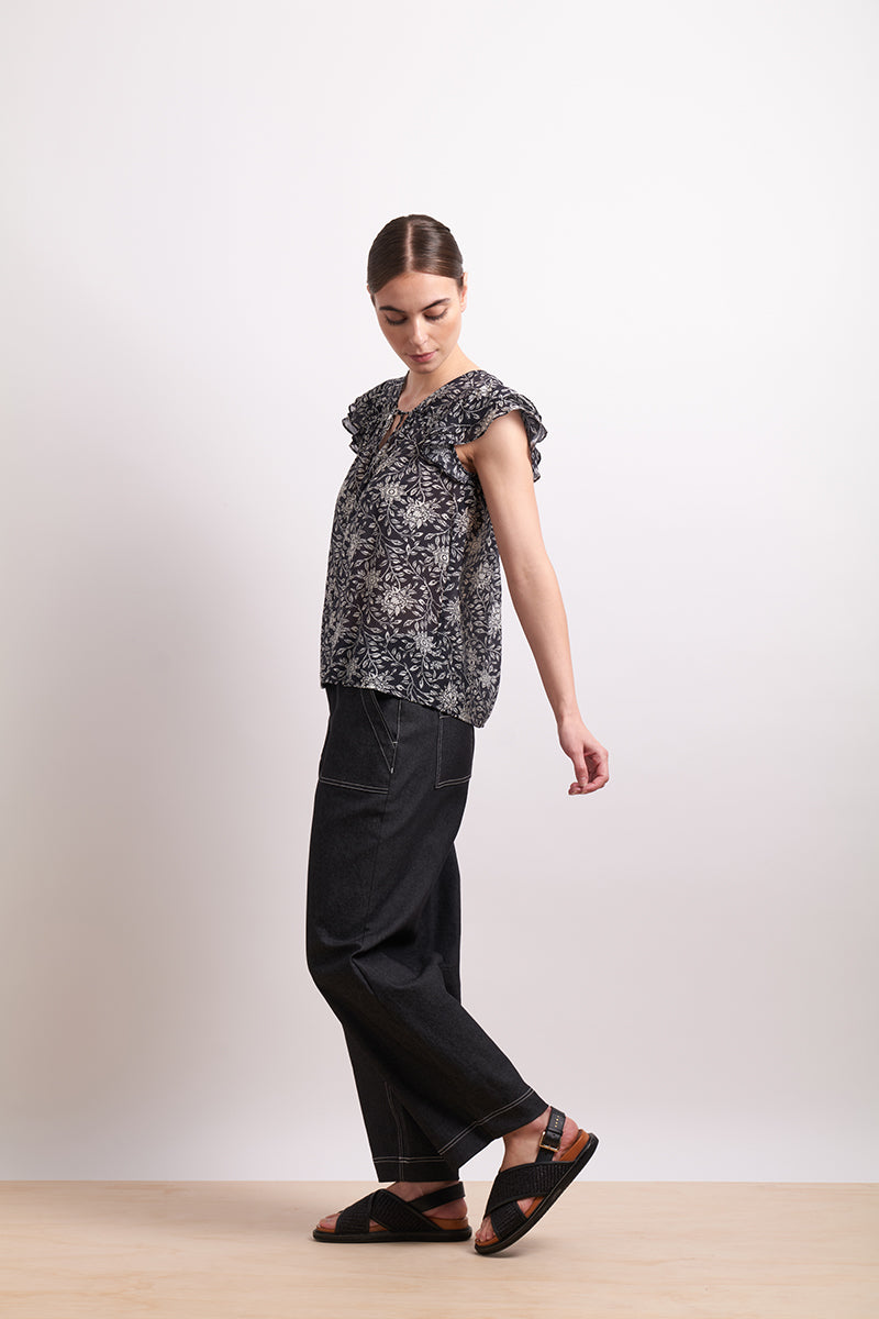 Neris - On The Curve Jean - Ebony