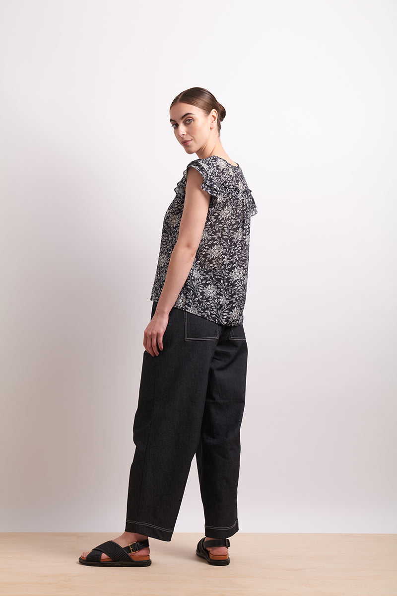 Neris - On The Curve Jean - Ebony