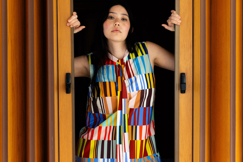 Neris - Paper Trail Dress - Carnival
