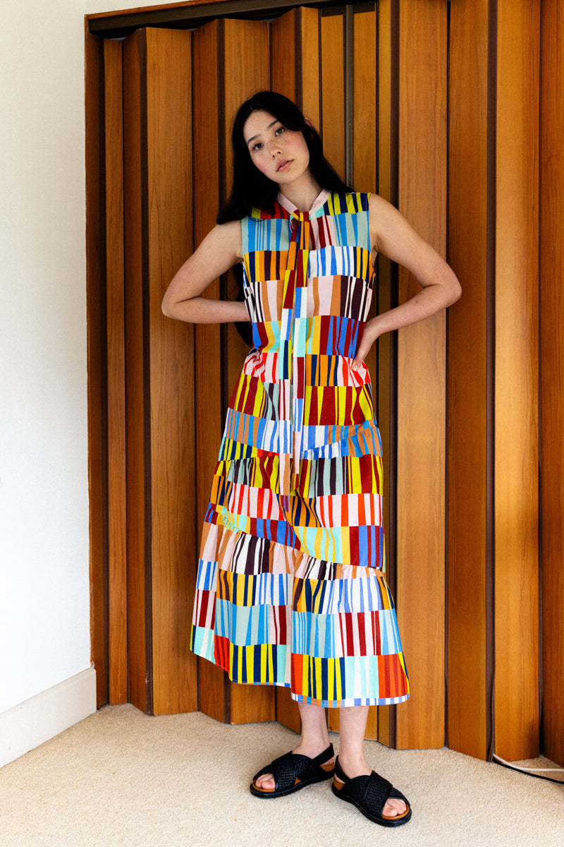 Neris - Paper Trail Dress - Carnival