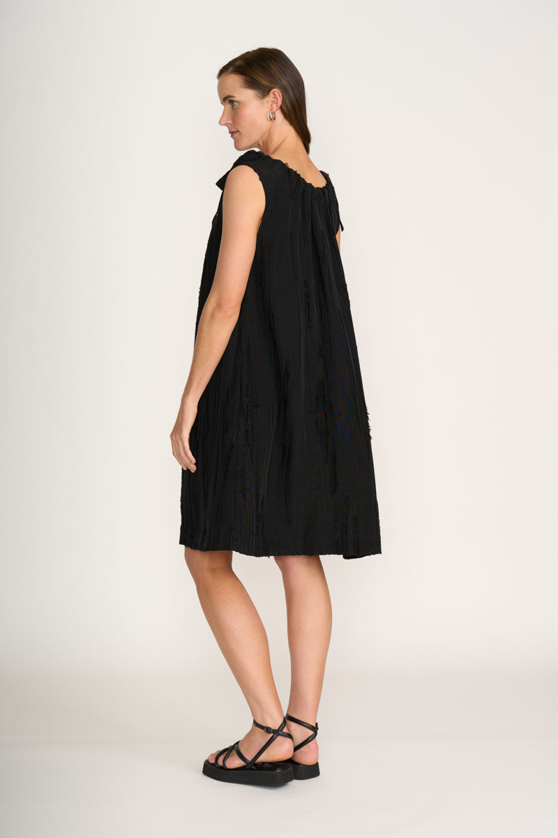 Neris - The Tie Dress - Black
