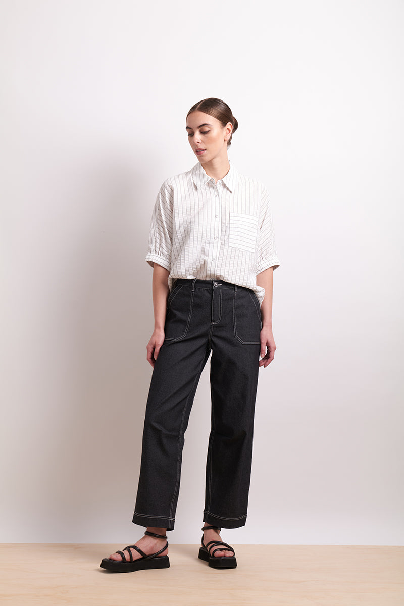 Neris - On The Curve Jean - Ebony