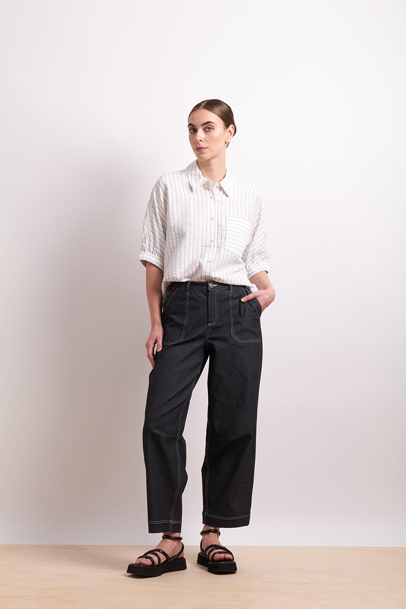 Neris - On The Curve Jean - Ebony