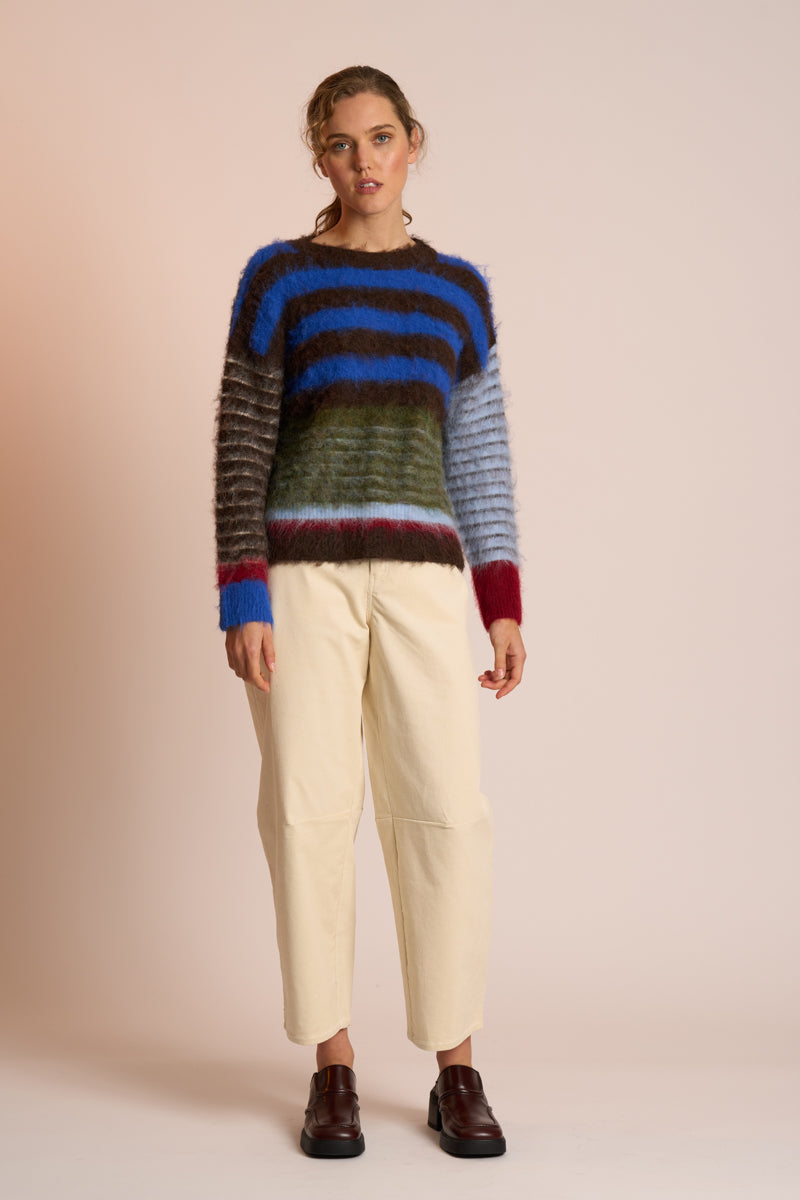 Neris - Pop Art Jumper - Electric Mix