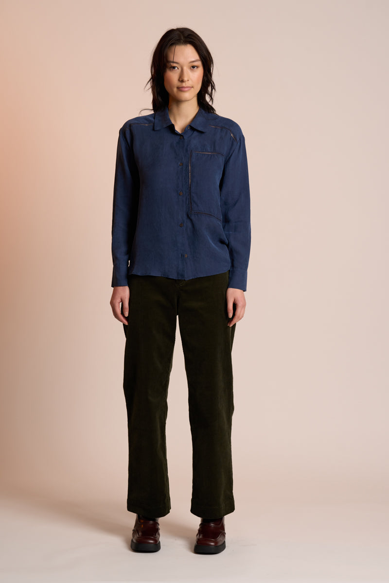 Neris - Wale Rider Pant - Moss