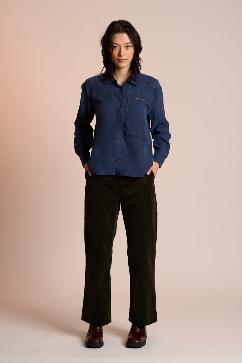 Neris - Wale Rider Pant - Moss