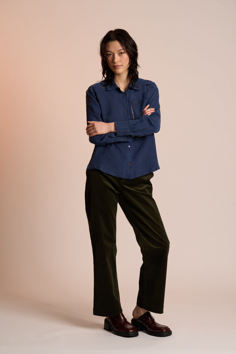 Neris - Wale Rider Pant - Moss