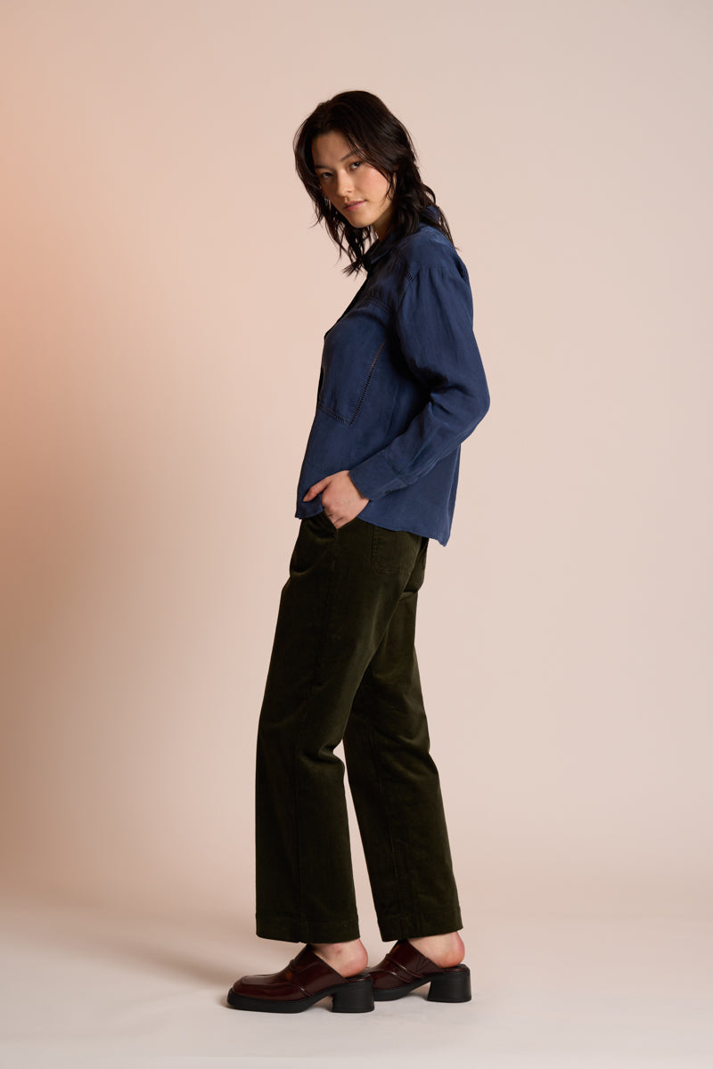 Neris - Wale Rider Pant - Moss