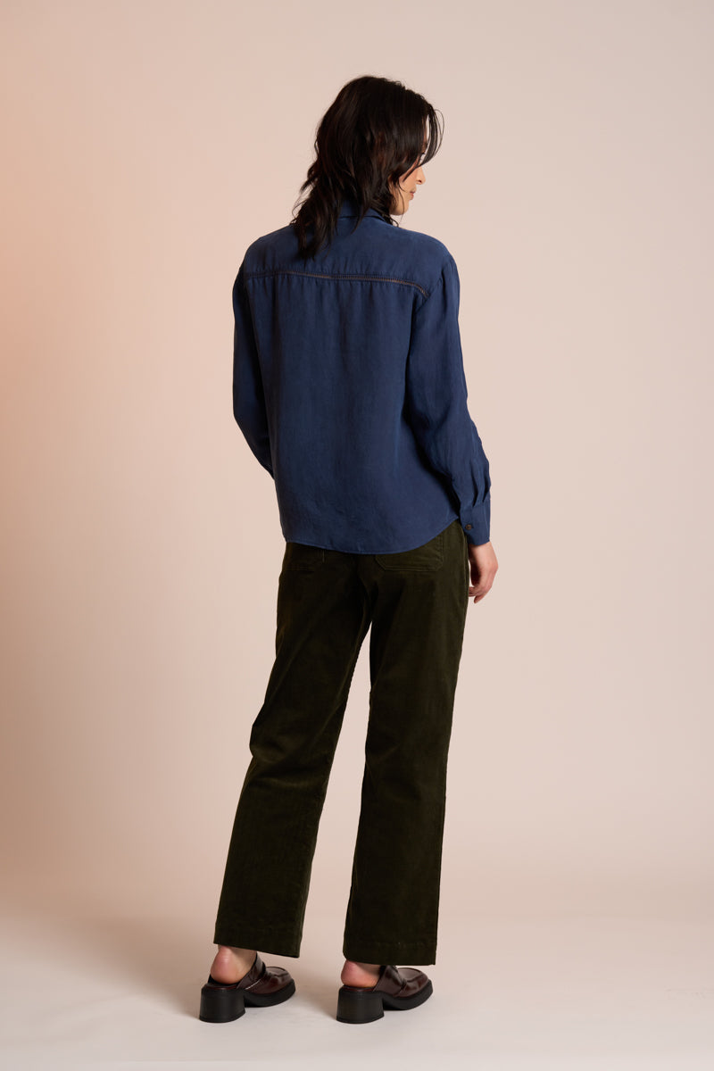 Neris - Wale Rider Pant - Moss