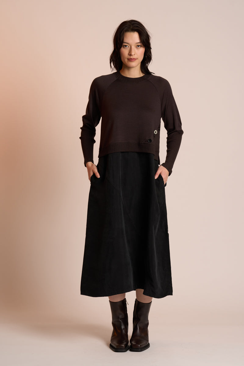Neris - Divine Angles Dress - Bitter Sweet