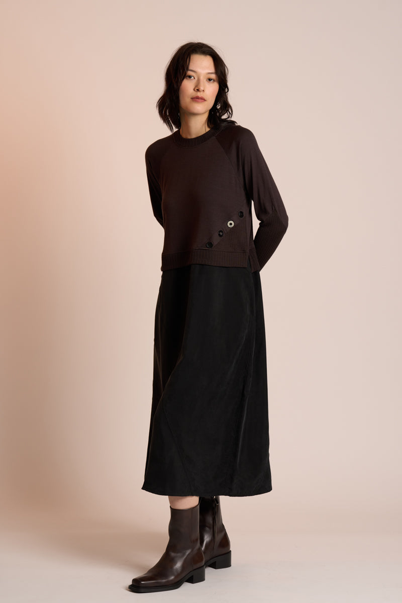 Neris - Divine Angles Dress - Bitter Sweet