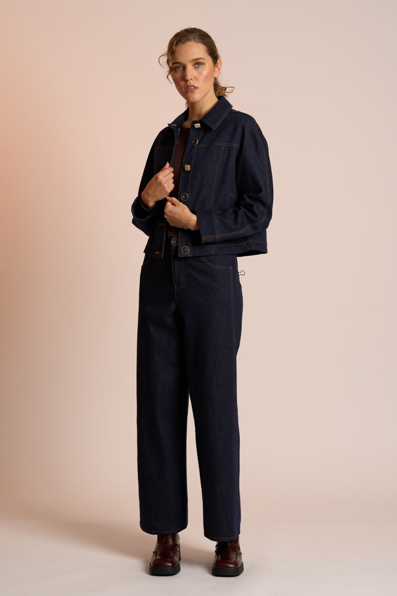 Neris - Ora Jacket - Indigo