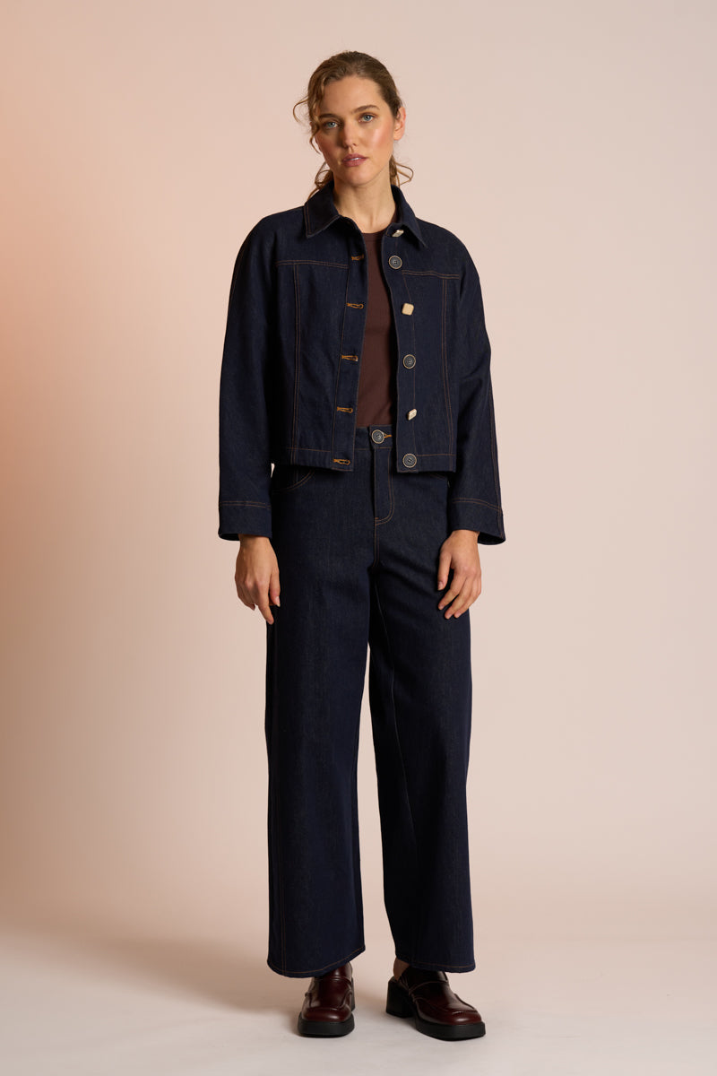 Neris - Ora Jacket - Indigo