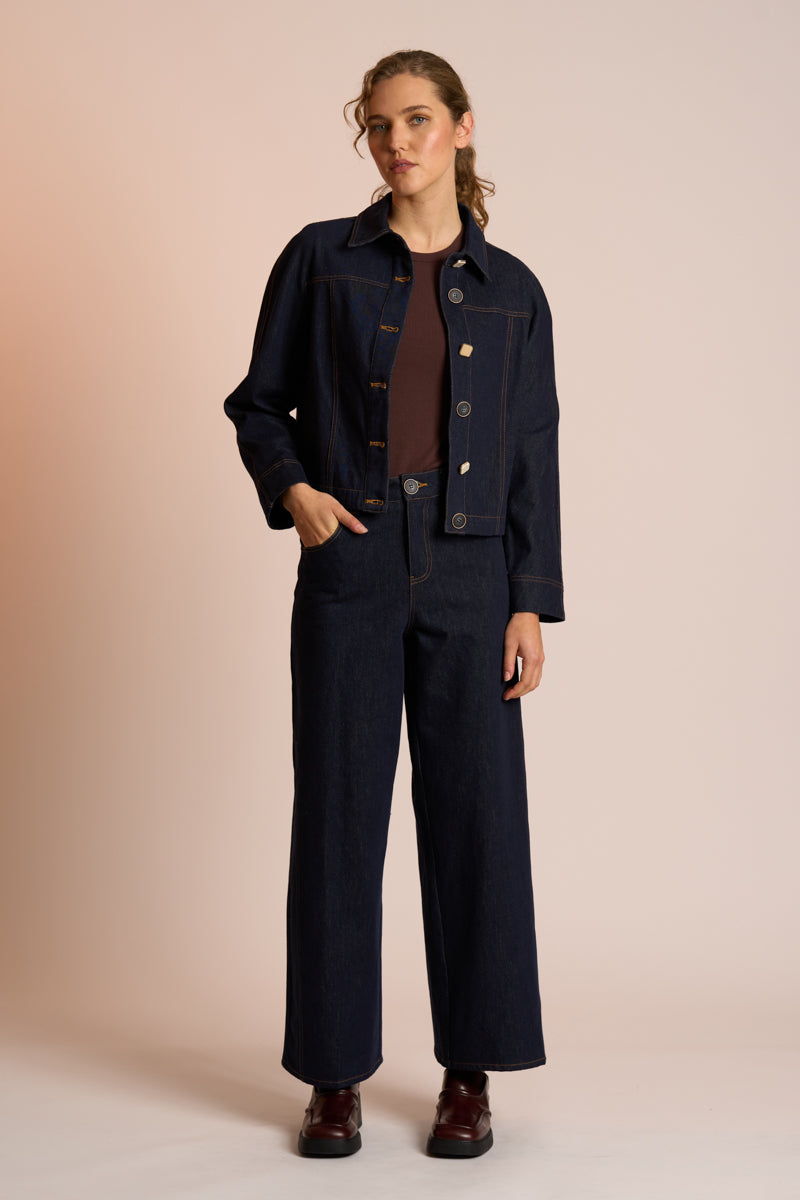 Neris - Ora Jacket - Indigo