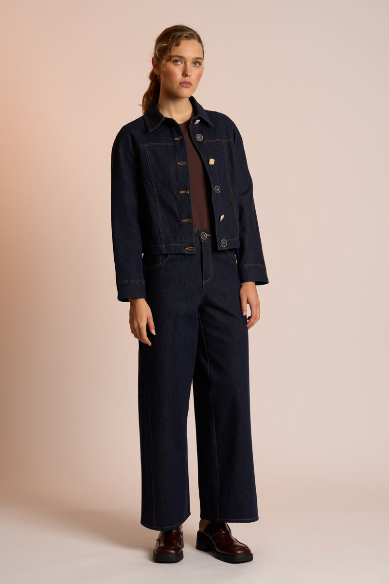 Neris - Ora Jacket - Indigo