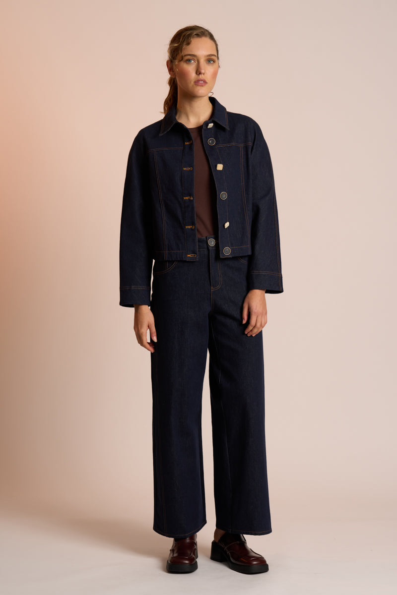Neris - Ora Jacket - Indigo