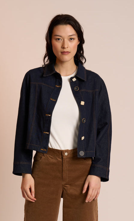 Neris - Ora Jacket - Indigo