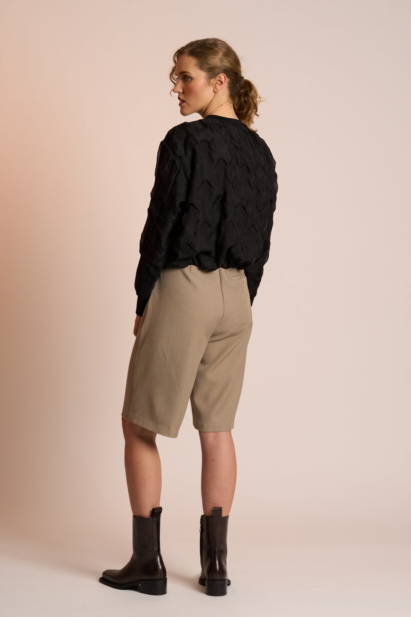 Neris - The Bubble Top - Black