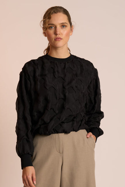 Neris - The Bubble Top - Black
