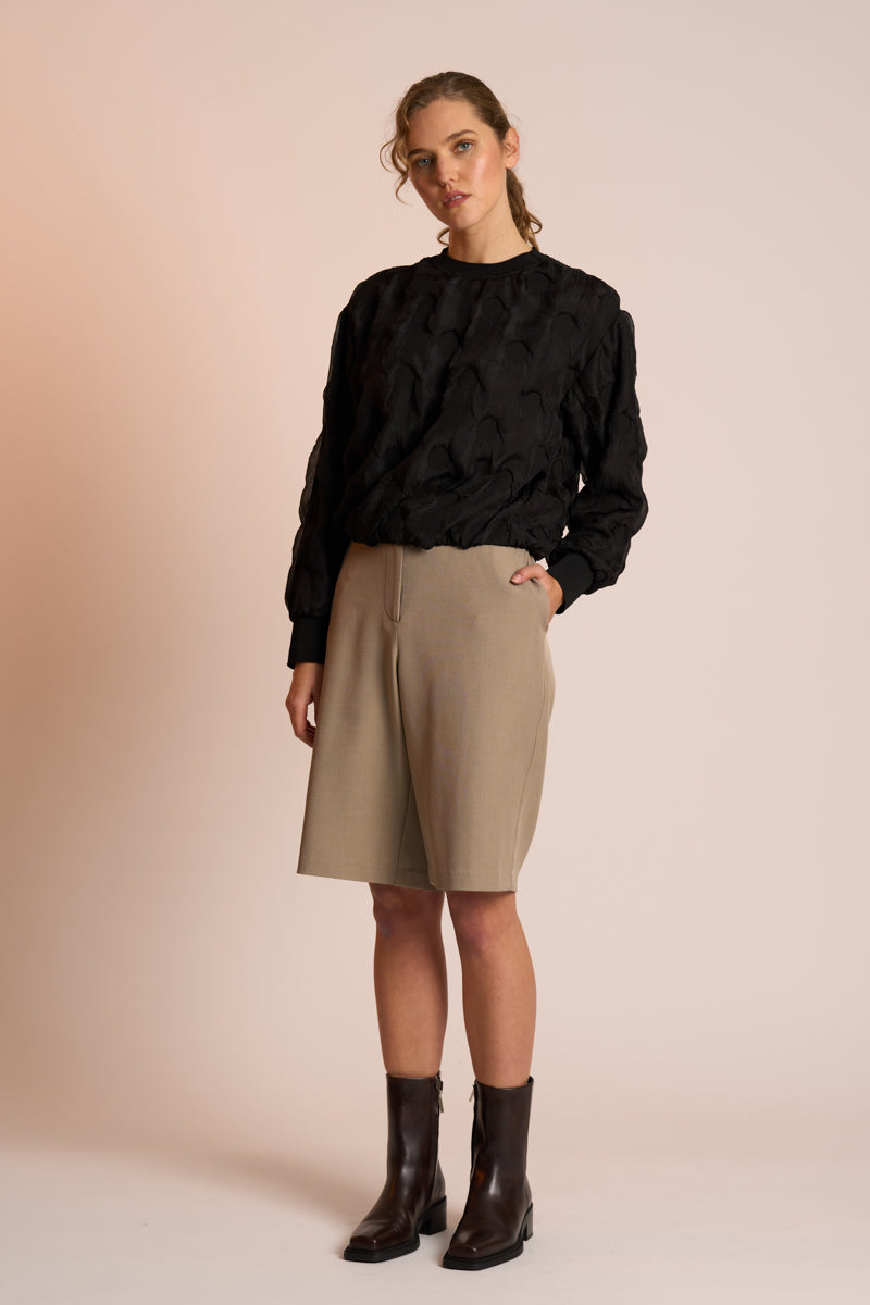 Neris - The Bubble Top - Black