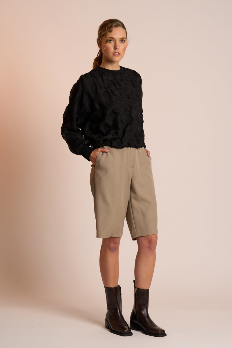 Neris - The Bubble Top - Black