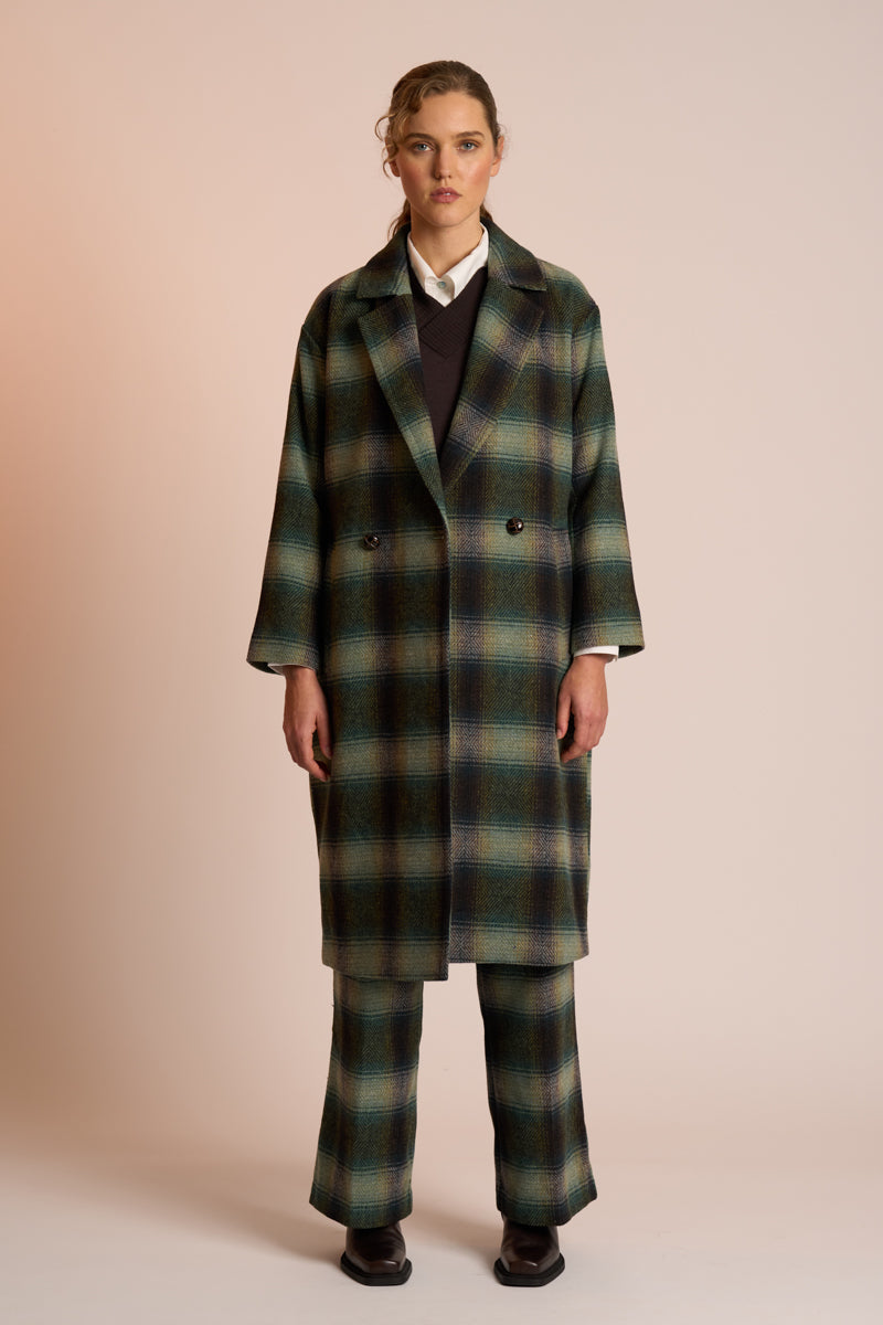 Neris - Saxon Coat - River Check