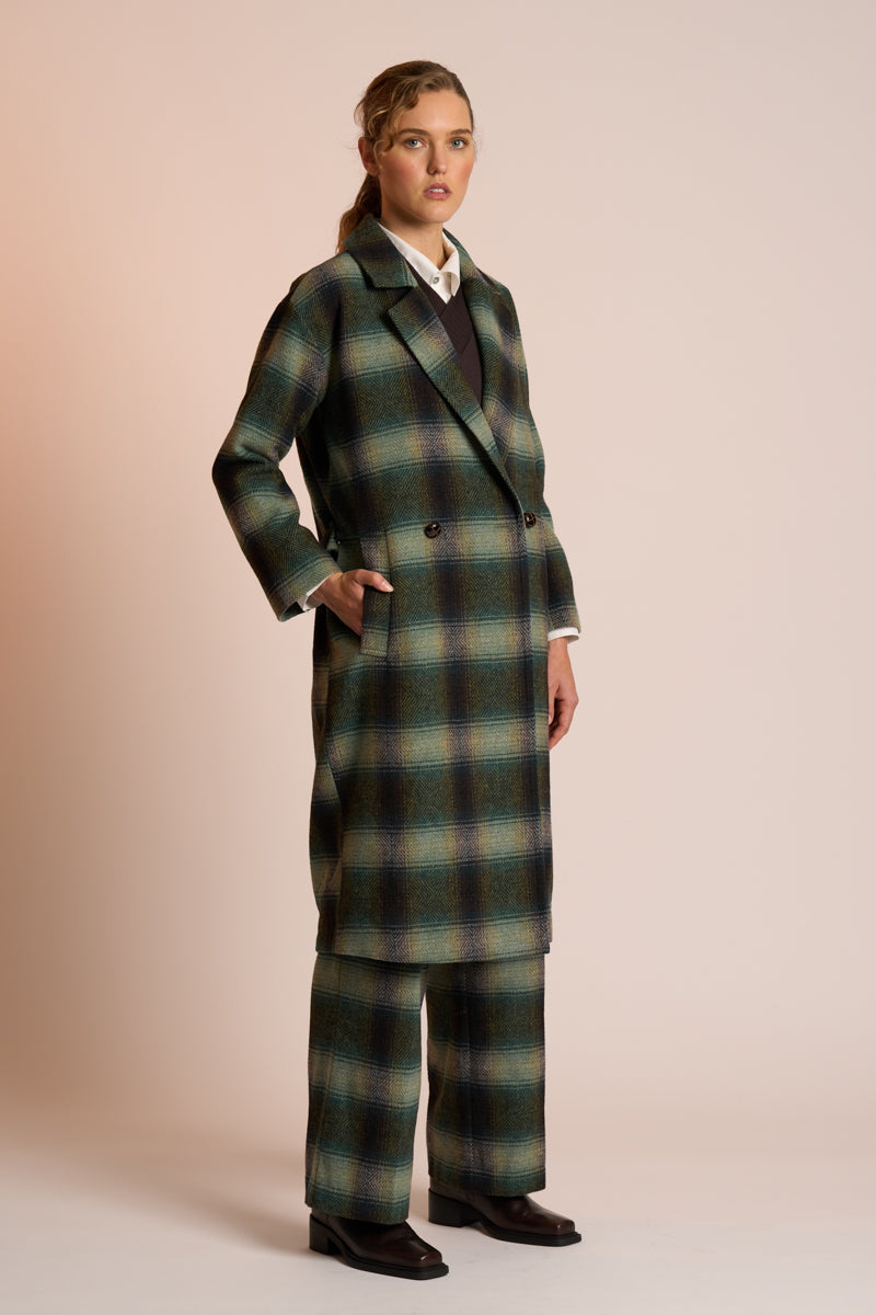 Neris - Saxon Coat - River Check