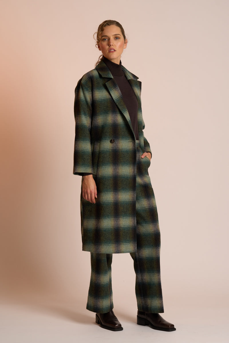 Neris - Saxon Coat - River Check